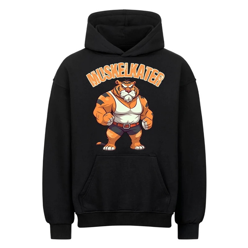 Muskelkater - Oversized Hoodie