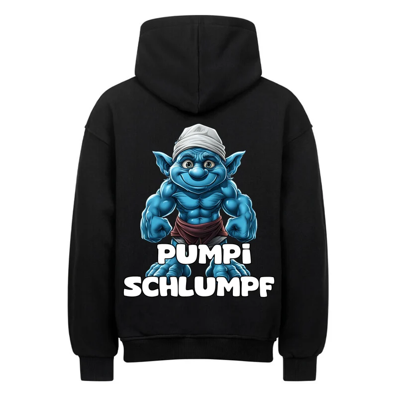 Pumpi Schumpf - Oversized Hoodie