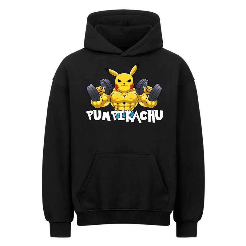 Pumpikachu - Oversized Hoodie