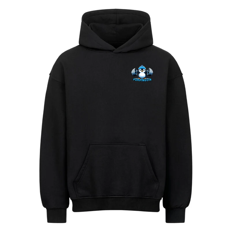 Pumpinguin - Oversized Hoodie
