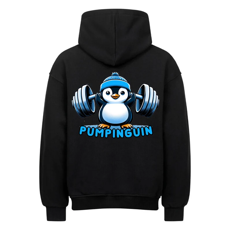 Pumpinguin - Oversized Hoodie