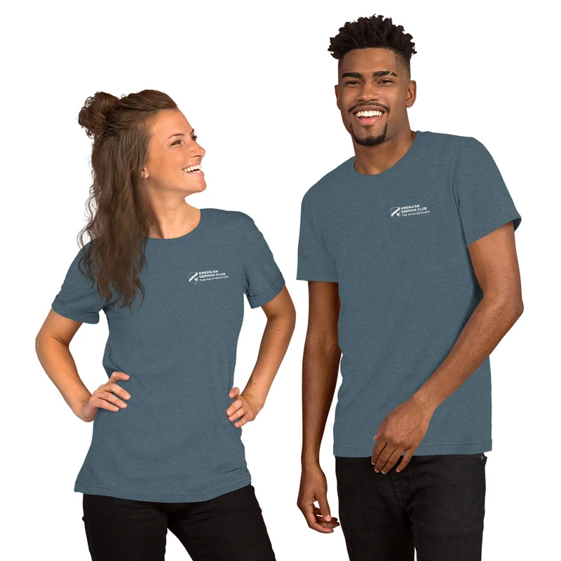 AGC Single Color Stacked Logo - Unisex T-shirt