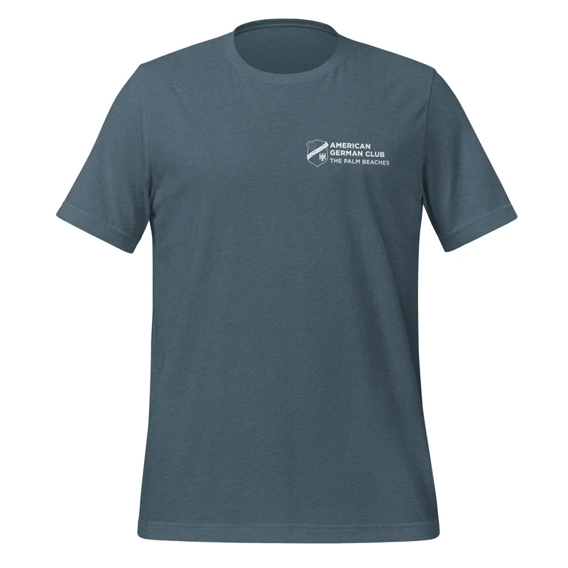 AGC Single Color Stacked Logo - Unisex T-shirt