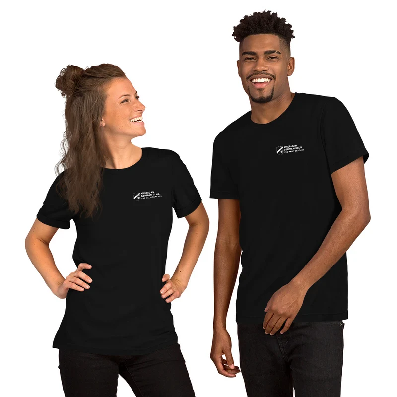 AGC Single Color Stacked Logo - Unisex T-shirt