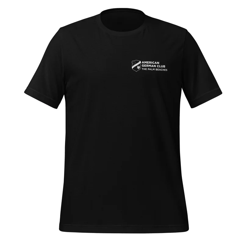 AGC Single Color Stacked Logo - Unisex T-shirt