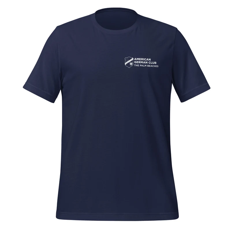 AGC Single Color Stacked Logo - Unisex T-shirt