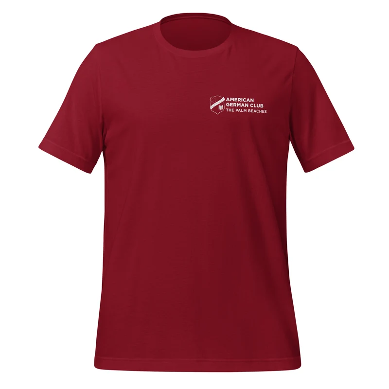 AGC Single Color Stacked Logo - Unisex T-shirt