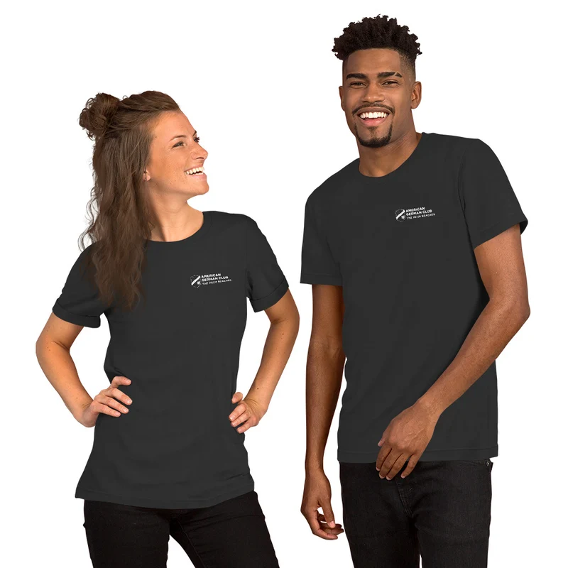 AGC Single Color Stacked Logo - Unisex T-shirt