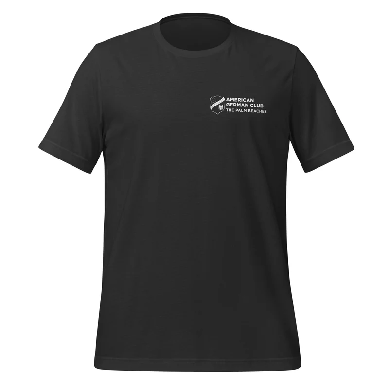 AGC Single Color Stacked Logo - Unisex T-shirt