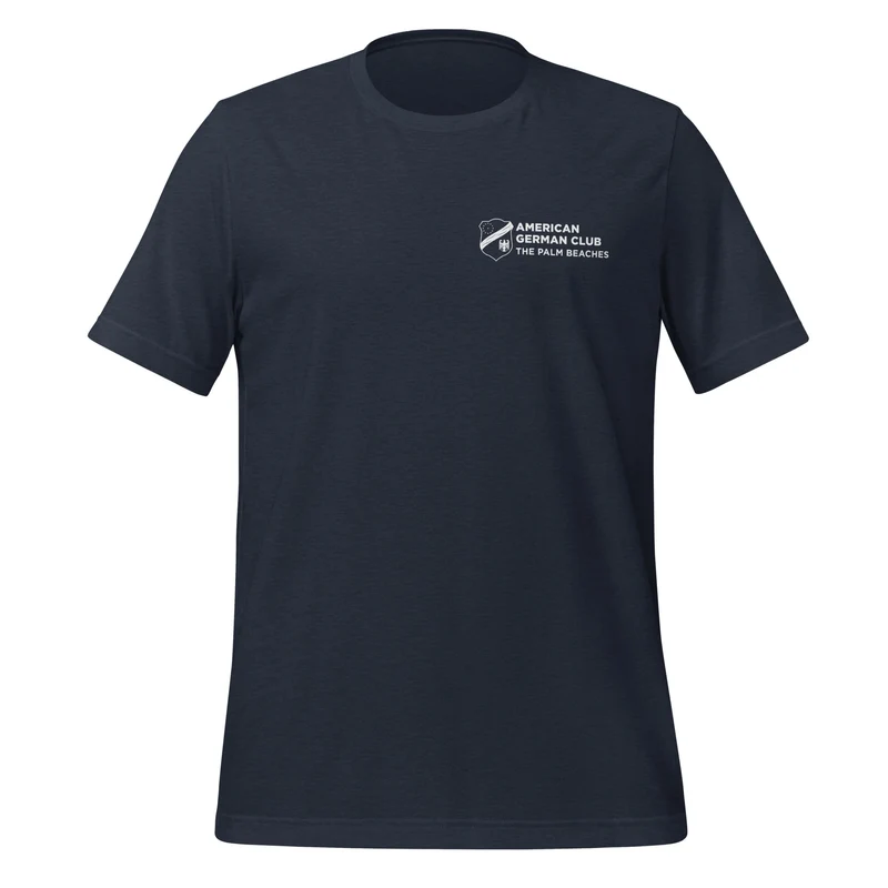 AGC Single Color Stacked Logo - Unisex T-shirt
