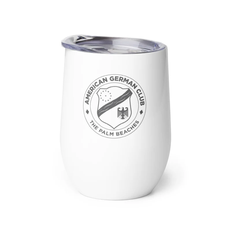 American German Club - Wine Tumbler