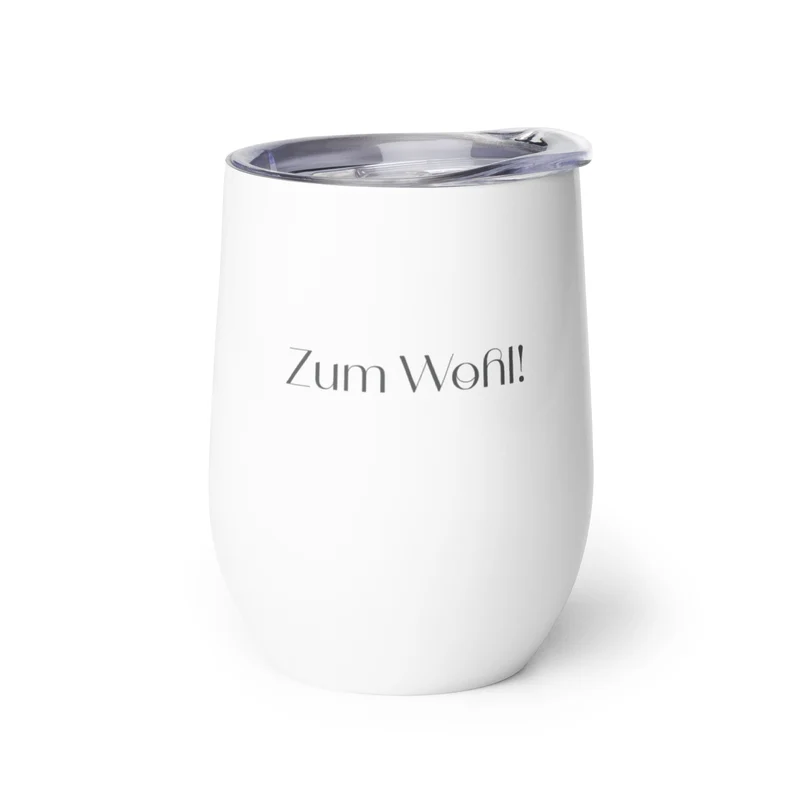 American German Club - Wine Tumbler