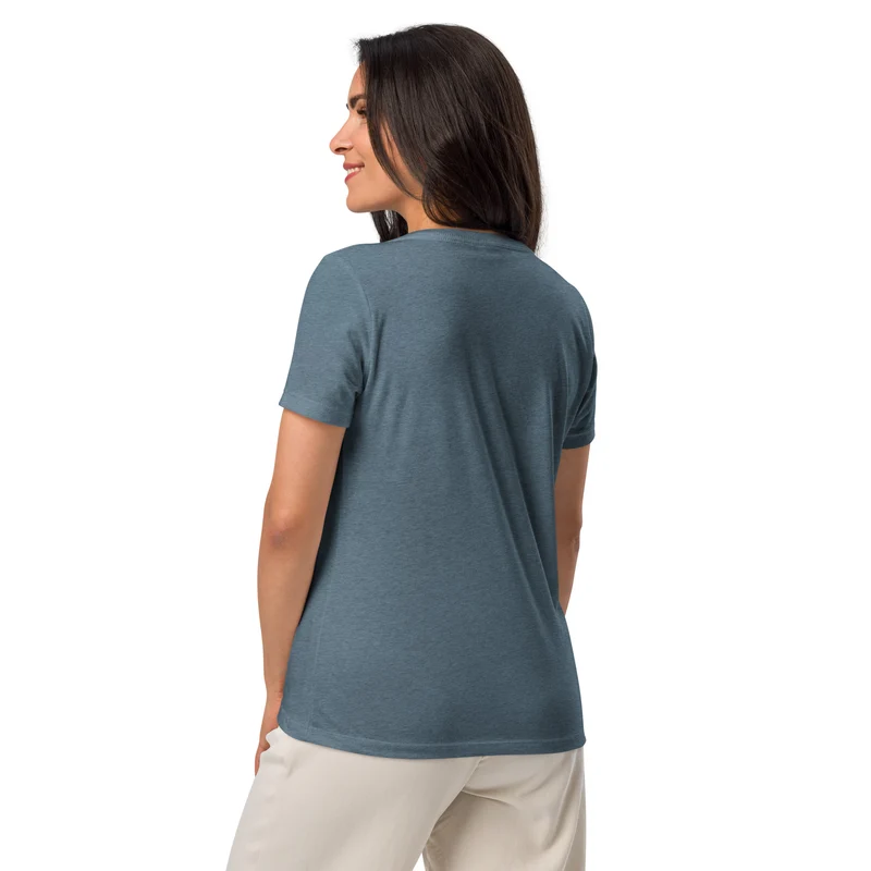 American German Club - Women’s Relaxed V-Neck T-Shirt