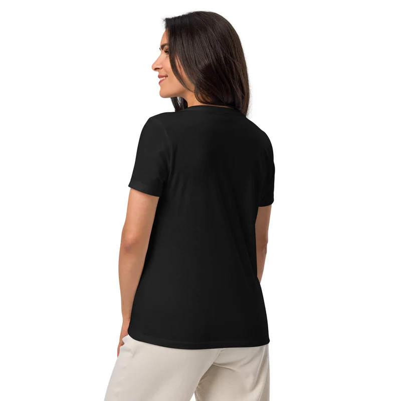 American German Club - Women’s Relaxed V-Neck T-Shirt
