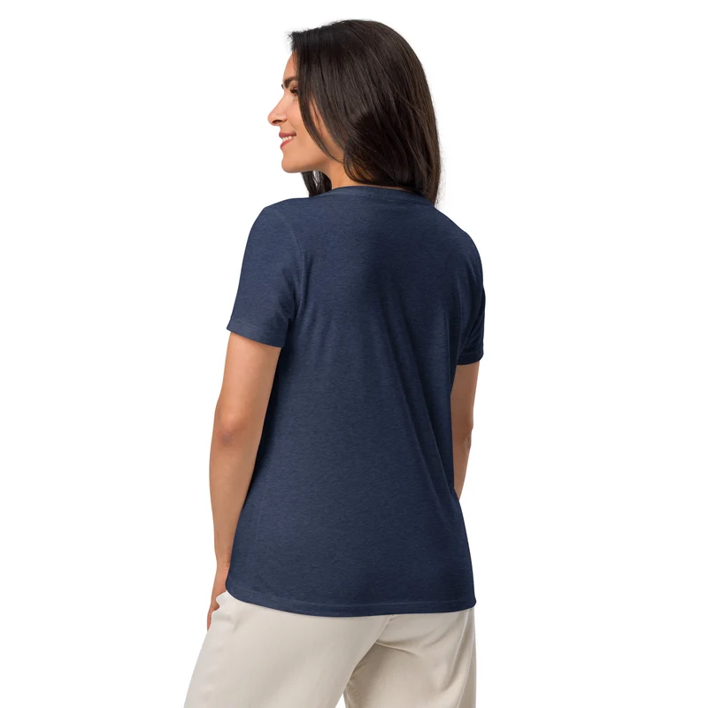 American German Club - Women’s Relaxed V-Neck T-Shirt