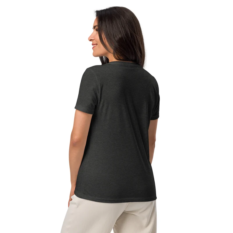 American German Club - Women’s Relaxed V-Neck T-Shirt