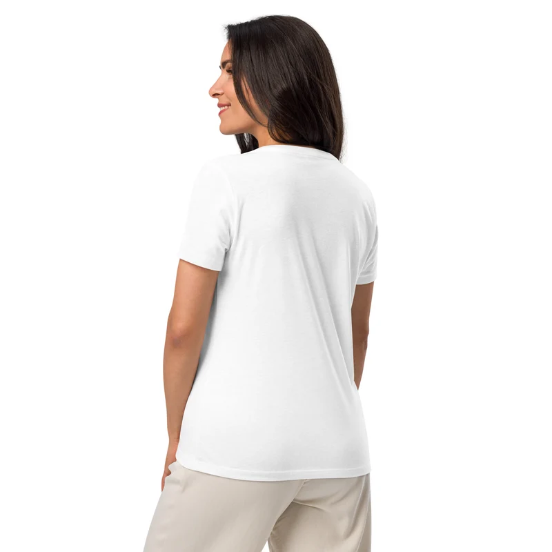 American German Club - Women’s Relaxed V-Neck T-Shirt