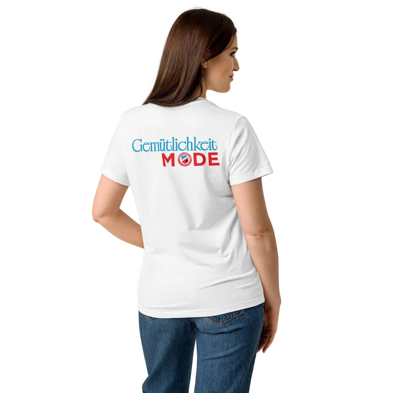 Gemutlichkeit Mode - Women's T-Shirt