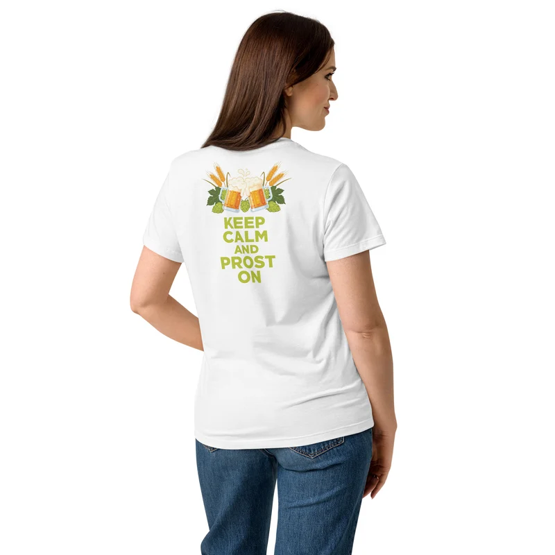 Keep Calm & Prost On - Women's T-Shirt