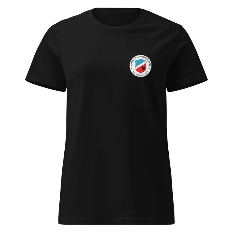 Pretzel + Bier + Accordion = Gemutlichkeit - Women's T-Shirt