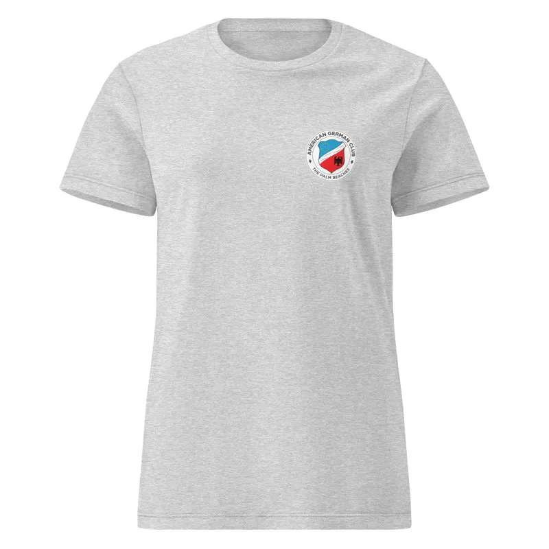 Pretzel + Bier + Accordion = Gemutlichkeit - Women's T-Shirt