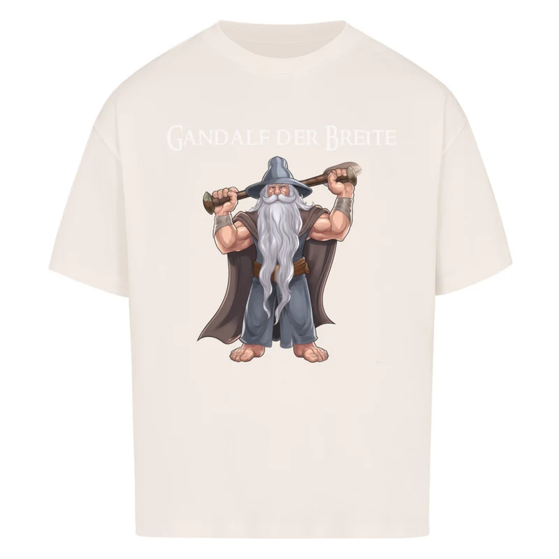 GANDALF DER BREITE - OVERSIZED SHIRT