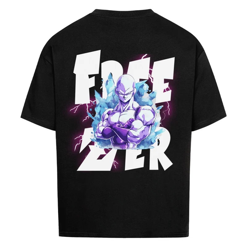 FREEZER - OVERSIZED SHIRT BACKPRINT