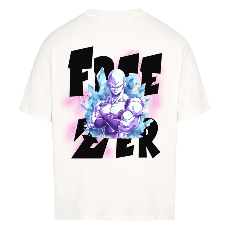 FREEZER - OVERSIZED SHIRT BACKPRINT