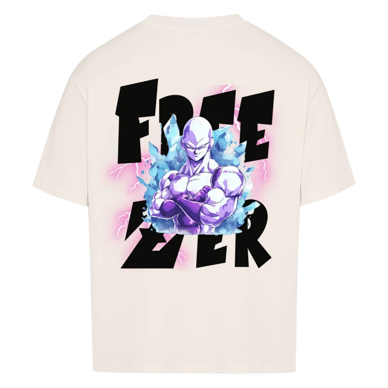 FREEZER - OVERSIZED SHIRT BACKPRINT