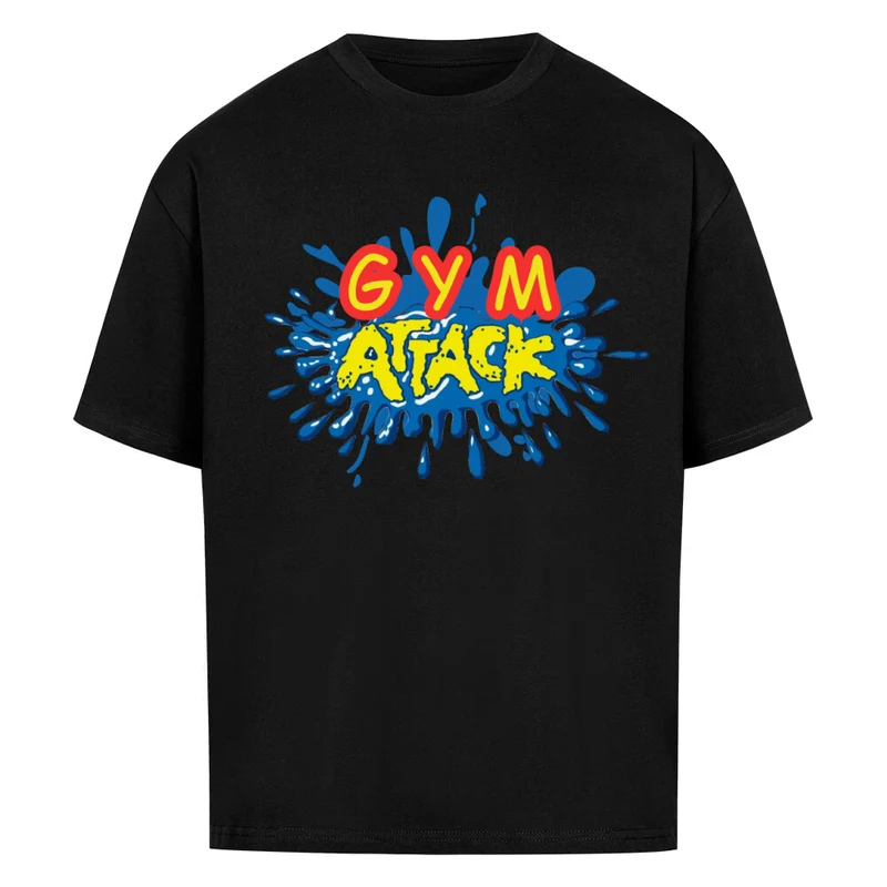 GYM ATTACK - OVERSIZED SHIRT