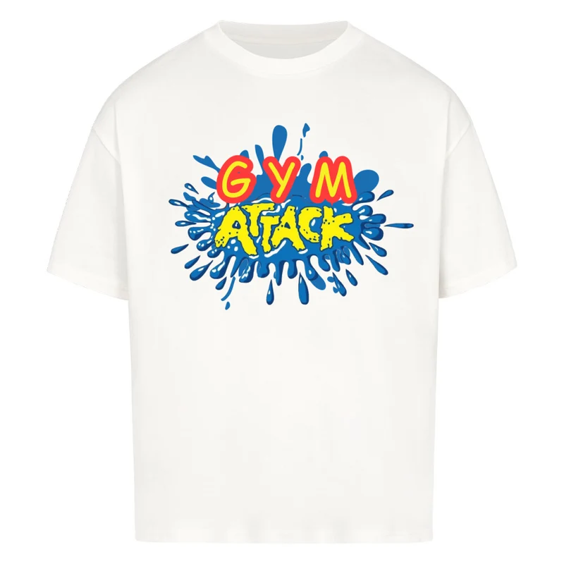 GYM ATTACK - OVERSIZED SHIRT