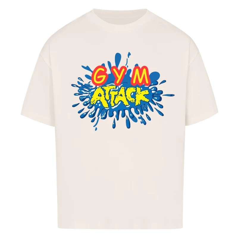 GYM ATTACK - OVERSIZED SHIRT