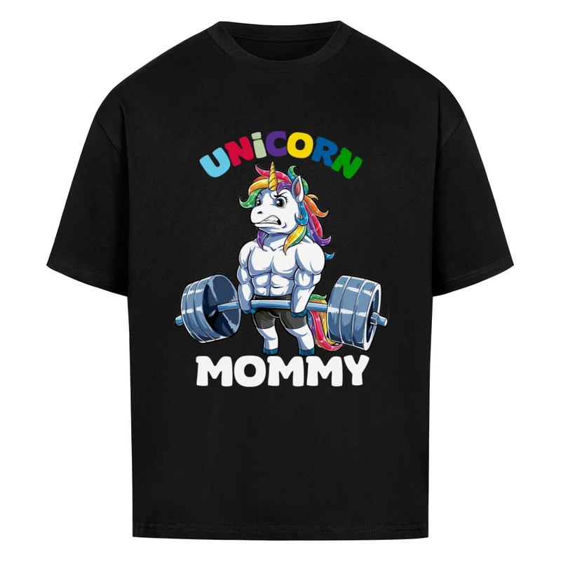 UNICORN MOMMY - OVERSIZED SHIRT