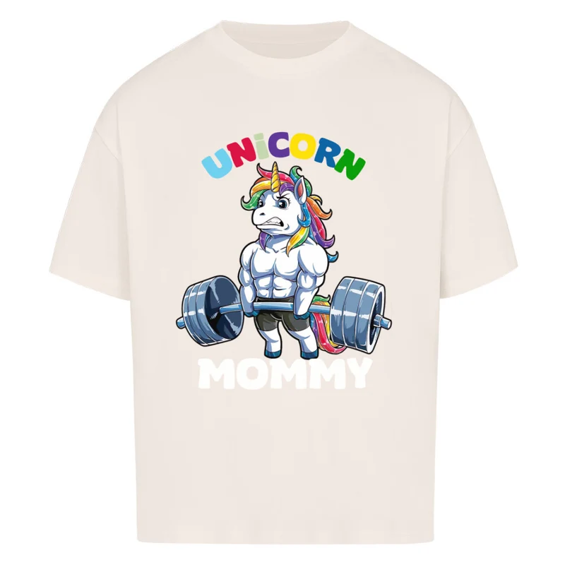 UNICORN MOMMY - OVERSIZED SHIRT