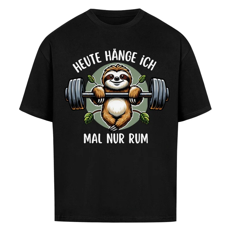 RUM HÄNGEN - OVERSIZED SHIRT