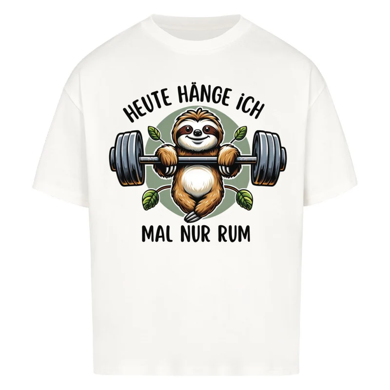 RUM HÄNGEN - OVERSIZED SHIRT