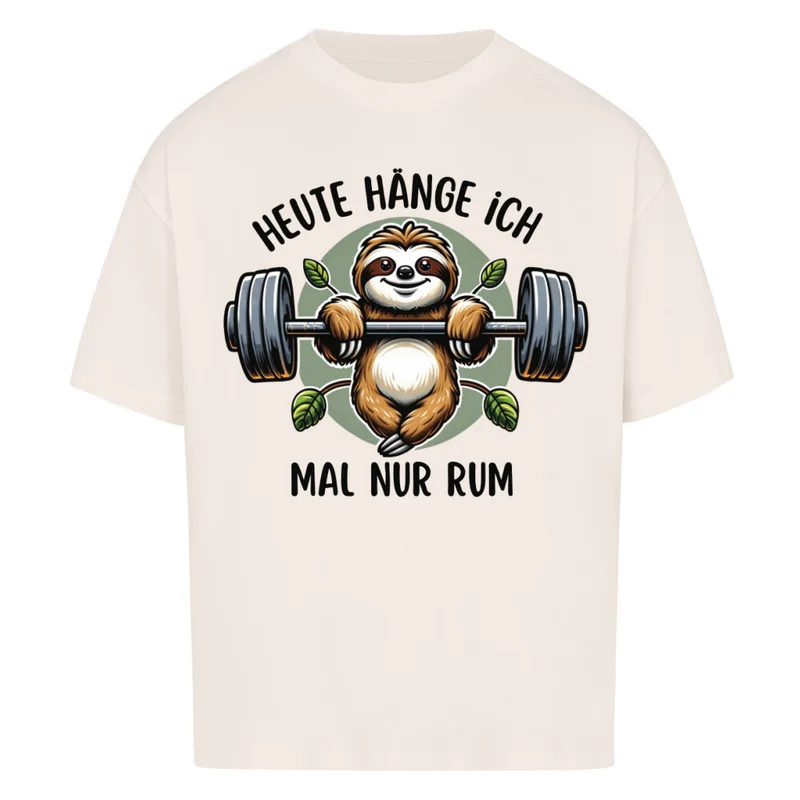 RUM HÄNGEN - OVERSIZED SHIRT
