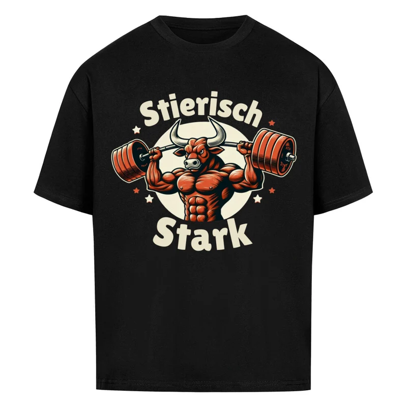 STIERISCH STARK - OVERSIZED SHIRT