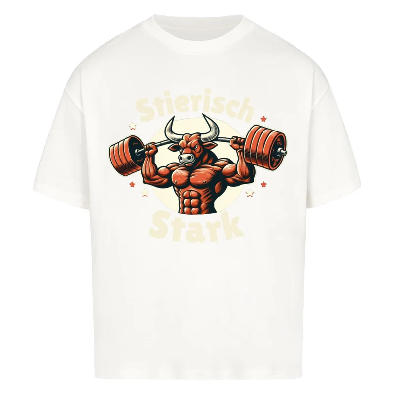 STIERISCH STARK - OVERSIZED SHIRT
