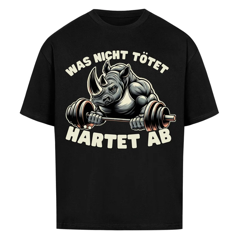WAS NICHT TÖTET HÄRTET AB - OVERSIZED SHIRT