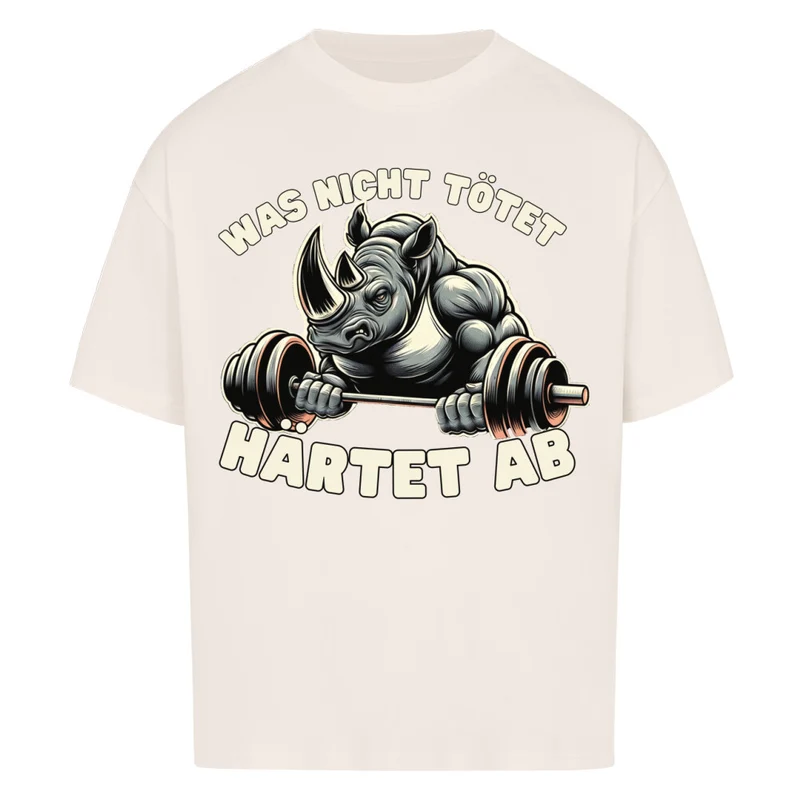 WAS NICHT TÖTET HÄRTET AB - OVERSIZED SHIRT