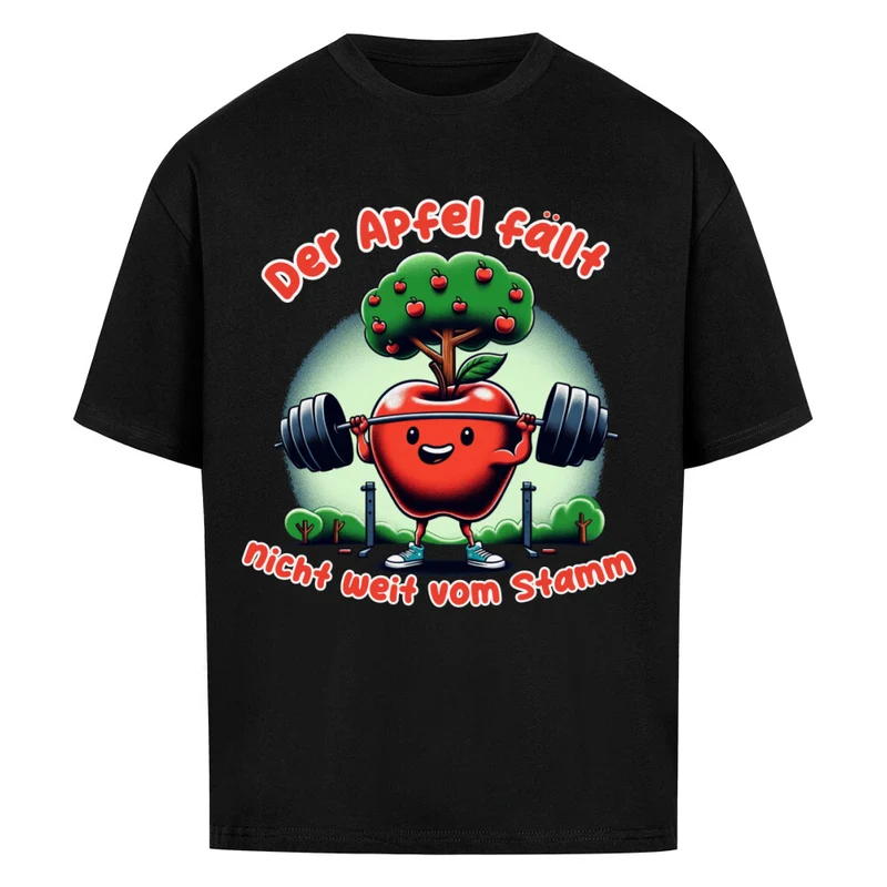 DER APFEL - OVERSIZED SHIRT