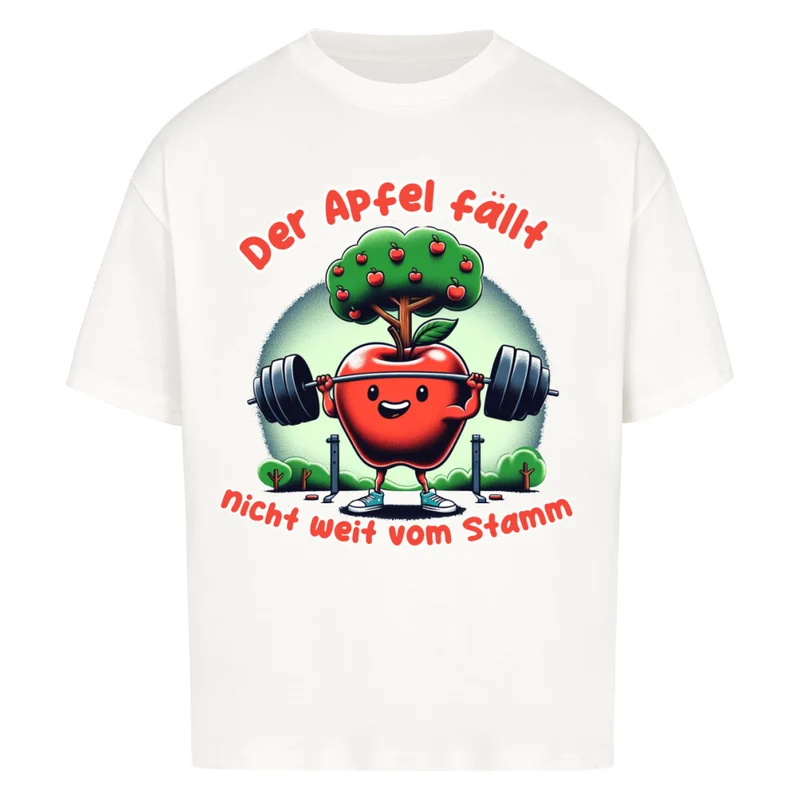 DER APFEL - OVERSIZED SHIRT