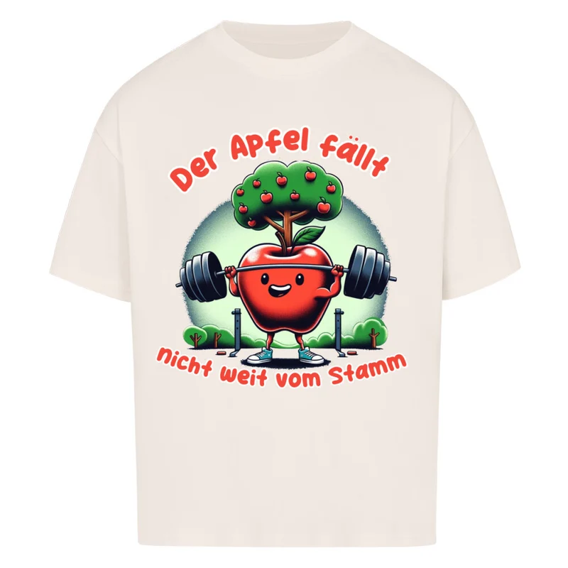 DER APFEL - OVERSIZED SHIRT