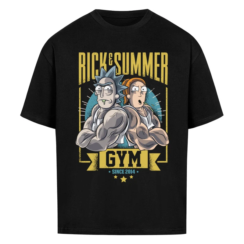 RICKS GYM - OVERSIZED SHIRT