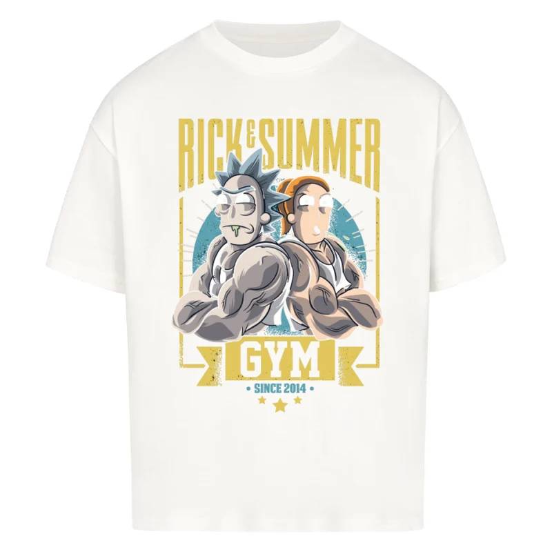 RICKS GYM - OVERSIZED SHIRT