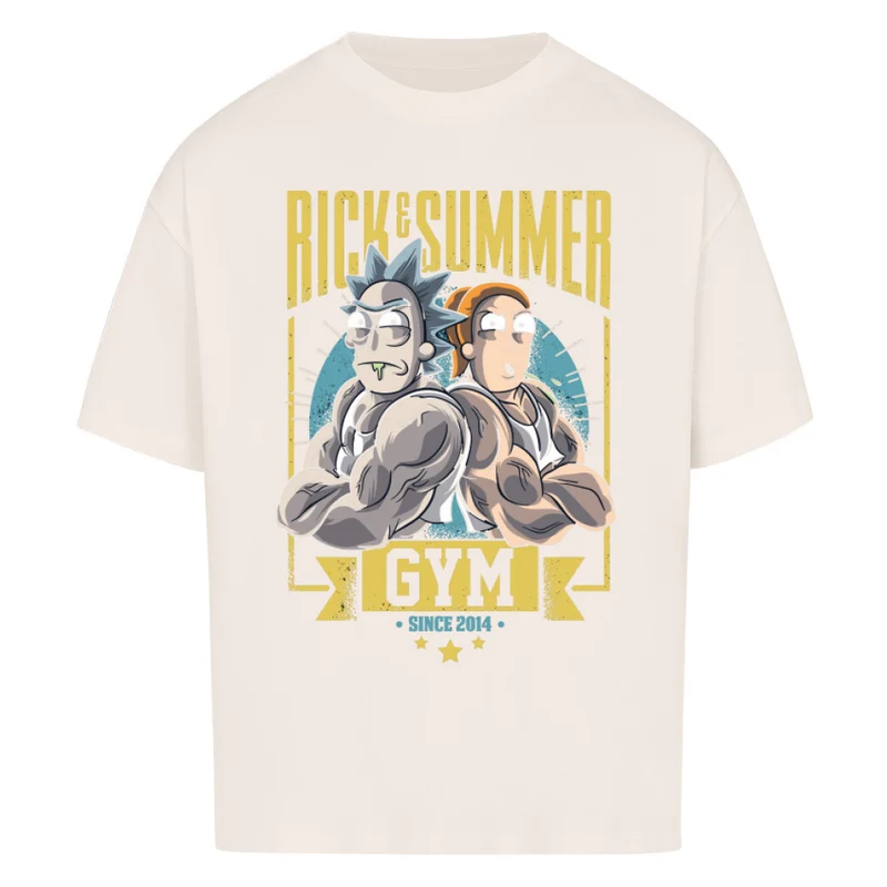 RICKS GYM - OVERSIZED SHIRT