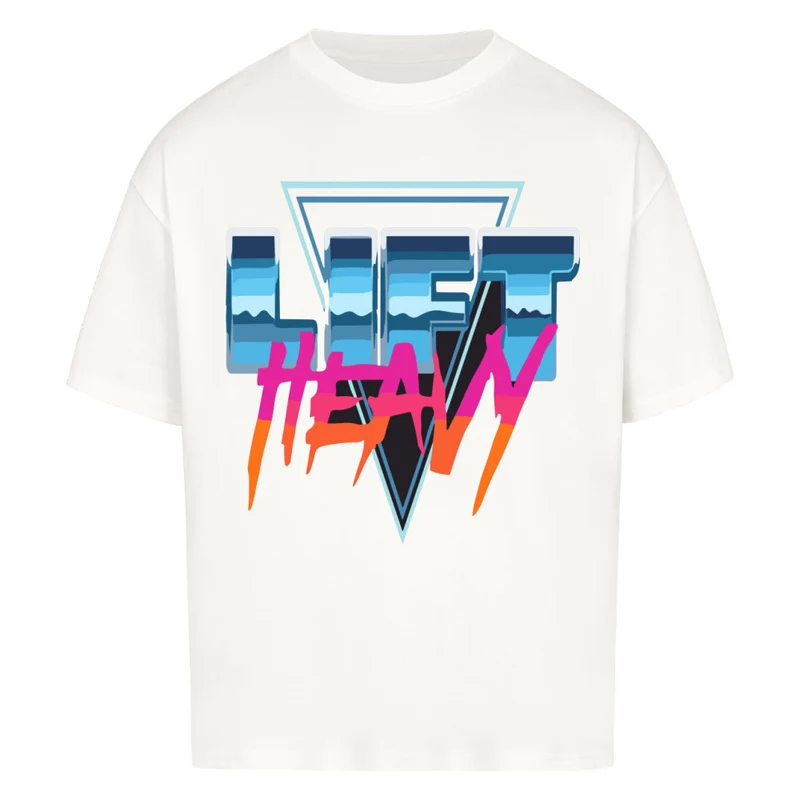 LIFT HEAVY - OVERSIZED SHIRT