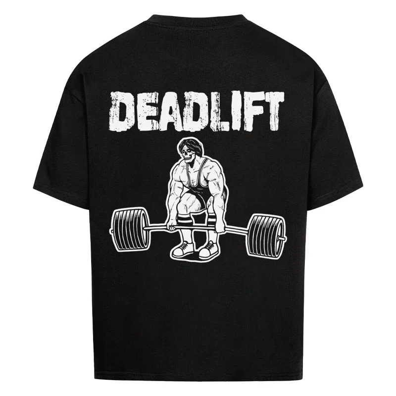 DEADLIFT - OVERSIZED SHIRT BACKPRINT