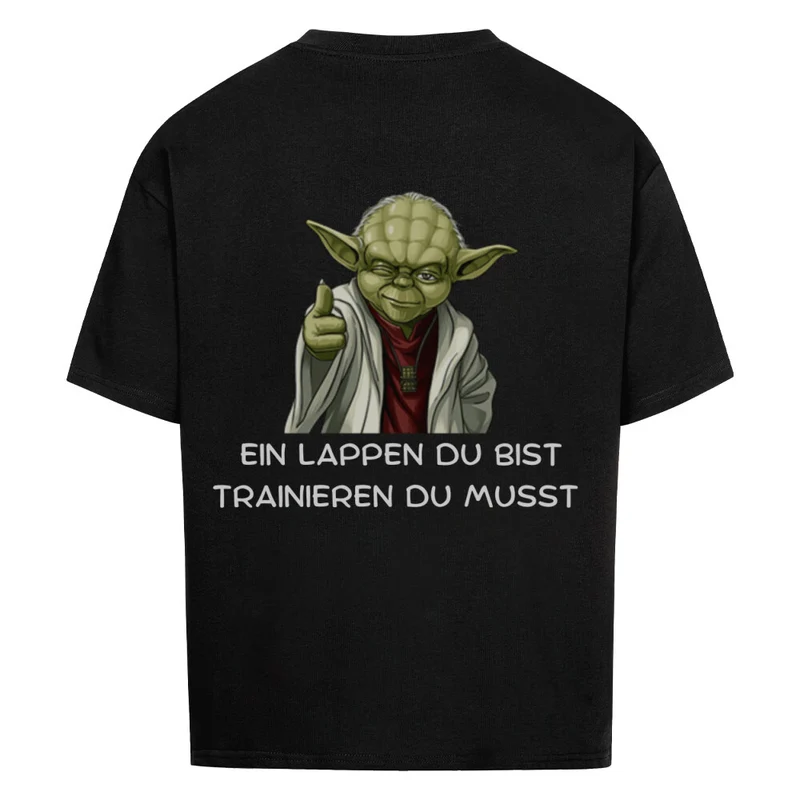 EIN LAPPEN DU BIST - OVERSIZED SHIRT